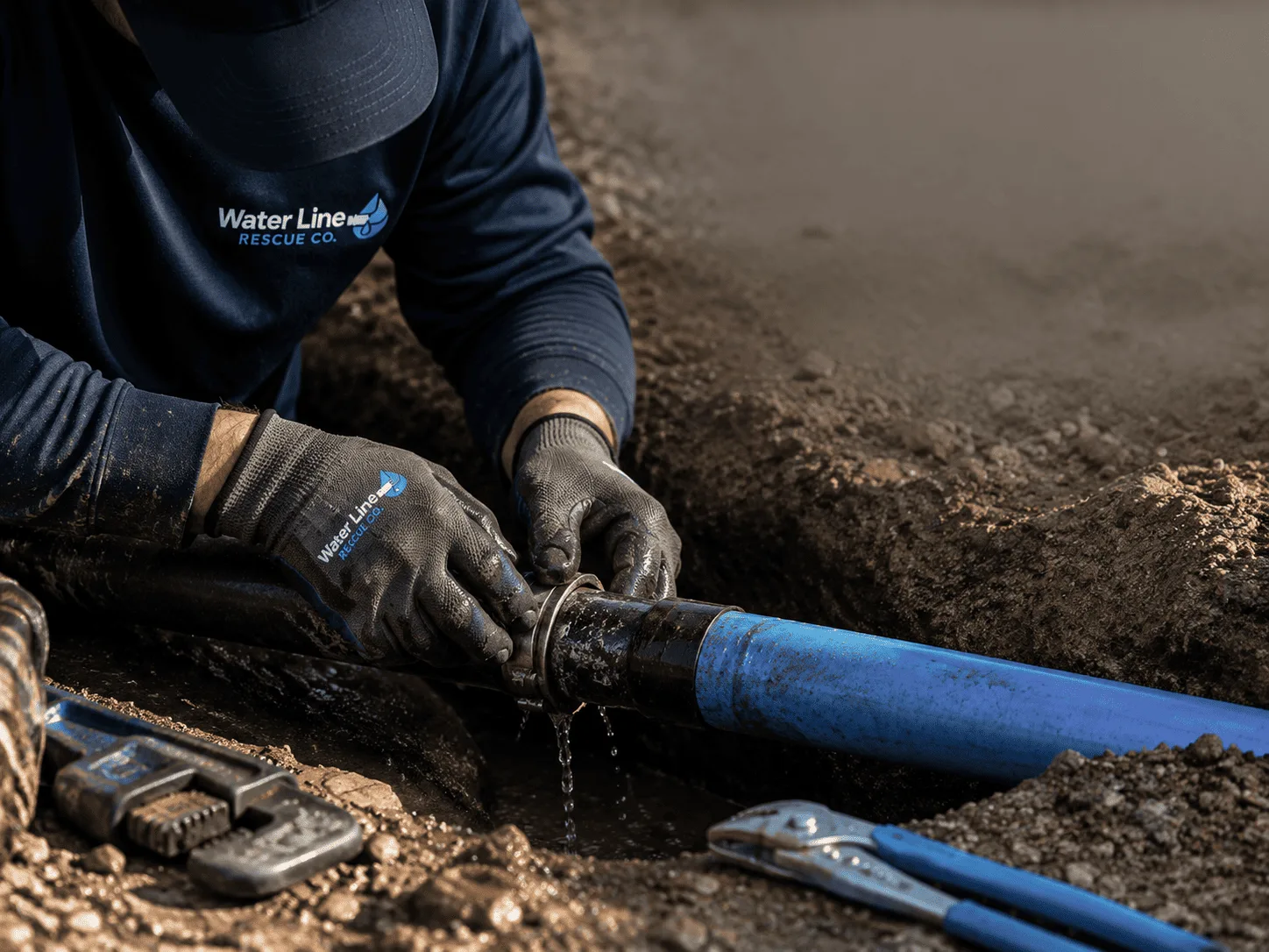 Why choose Water Line Repair in Falkland, NC